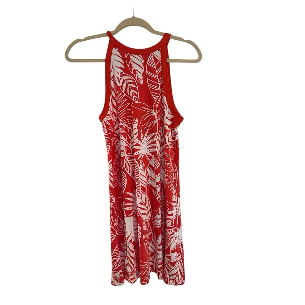 Old Navy coral and white dress - Picture 2 of 2